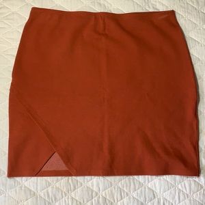 Abercrombie and Fitch body con miniskirt